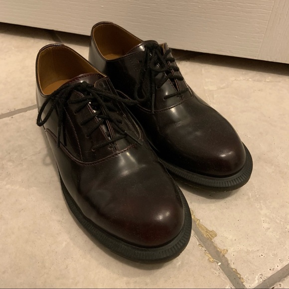 Dr.Martens Leather Oxford Shoes - Picture 1 of 4